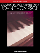 Classic Piano Repertoire piano sheet music cover